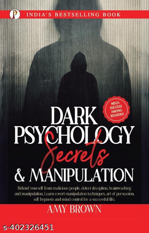 Dark Psychology and Manipulation English E-Book PDF