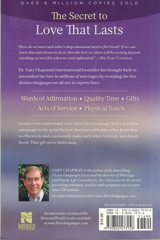 The Five Love Languages English E-Book PDF