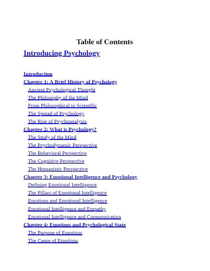 Dark Psychology 6 in 1 English E-Book