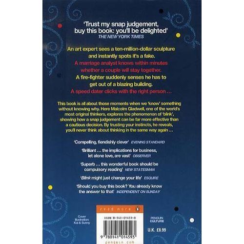 The Power of Thinking Without Thinking English & Hindi E-Book