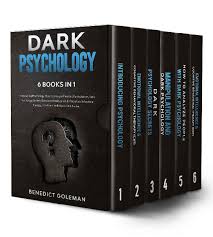 Dark Psychology 6 in 1 English E-Book