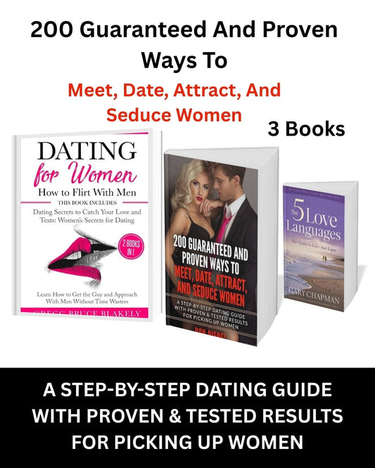 Dating for Women: How to Flirt With Men, The Five Love Languages